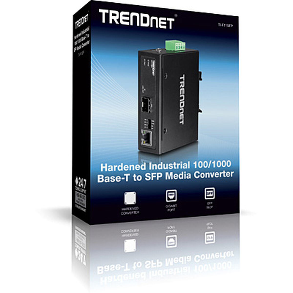 Переключатель Trendnet TI-F11SFP